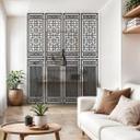 Rumdeler, skærm, hængende privatlivsskærm Japansk rumdeler Shoji Design