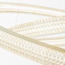 Pendelleuchte Darius, gold, 150 x 80 cm, Metall Pendelleuchte