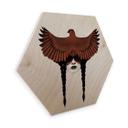 Hexagon Hout Ireland - Dark Cardinal