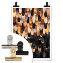 Frederiksson Plakat - Copper Feathers - Kobberfjer