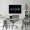 Canvasbillede, Til gamere spilkonsol controller