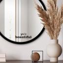 Wallsticker Spejlklistermærke Du er smuk