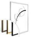 Póster Kandinsky - Curva al punto