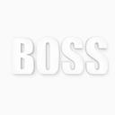 Lettre décorative - 3D BOSS