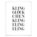 Poster Kling Cloches