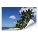 Zelfklevende Poster - Caribbean Flair