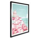 Plakat - Rivers - Lissabon