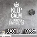 Wallsticker - Keep calm...