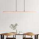 Pendelleuchte Anabelle, braun, 150 x 103 cm, Holz Pendelleuchte