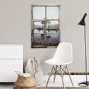 3D Wallsticker lurvet vindue - Sammen