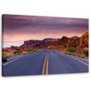 Canvasbillede, Route 66