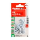 fischer - Universalstik UX 6 x 35 RH med rund krog