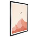 Póster Kubistika - Zugspitze