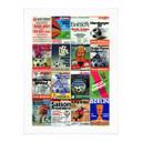 Póster Eintracht Frankfurt - Póster retro de pared