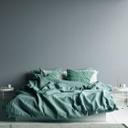 Papel pintado unitario con estructura textil horizontal gris