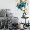 Muurprints Fedrau - Stapel