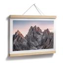 Póster Altas Montañas - Ling