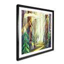 Póster Bosque encantado a la luz - DigitalArtsi