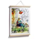 Póster Zamart - Kandinsky y Perú
