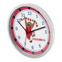 FC Bayern Wanduhr für Kinder - Maskottchen Berni Ø29 cm