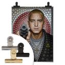 Póster Ben Heine - Circlism: Eminem