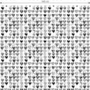 Variationer af Møbelfolie-hjerter