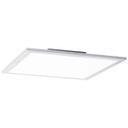 Deckenleuchte Gloria, silber, 39,5 x 39,5 cm, LED Panel, dimmbar