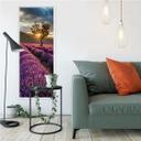 Zelfklevende Poster - Lavendel in de Provence