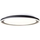 Deckenleuchte Malia, schwarz, 9 x 55 cm, Metall Led-deckenleuchte, dimmbar