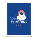 Plakat - H:)PPY LIFE - Hello Sunshine