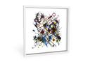Wanddecoratie Kandinsky – Lithografie