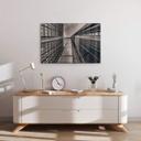 Tableau sur verre Brown - Gratte-ciel