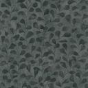 Papel pintado no tejido hojas, hormigón naturaleza floral en gris