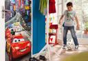 Fotobehang deursticker Disney Cars Tokyo