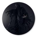 Tableau sur verre Malikov - Détraqueur - Rond