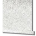 Grafisk tapet, non-woven tapet Flora grå