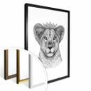 Plakat - Korenkova - The Lion Princess