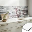 Køkken backsplash Trætoppe med røde blade - Coman