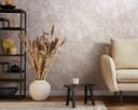 Tapet, non-woven Novamur Jackie beige, rød
