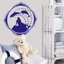 Sticker mural - Conte de fées, la petite sirène