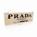Panneau en bois Prada Marfa