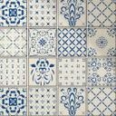 Azulejos Adhesivos Azulejos escandinavos - lote de 12