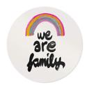 Póster Somos familia - Treechild - Redondo