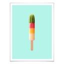 Póster Loose - Helado de cactus