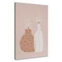 Lienzo uplusmestudio - Flores pequeñas en un jarrón