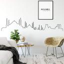 Muursticker Istanbul Skyline
