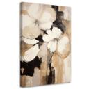 Canvasbillede, Boho blomster