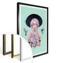 Plakat - Korenkova - Boho Girl 2 Mint