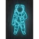 Fototapet - Mielu - Astronaut