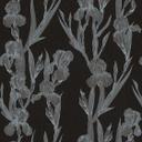 Daniel Hechter Papier peint floral Noir, Gris, Blanc 